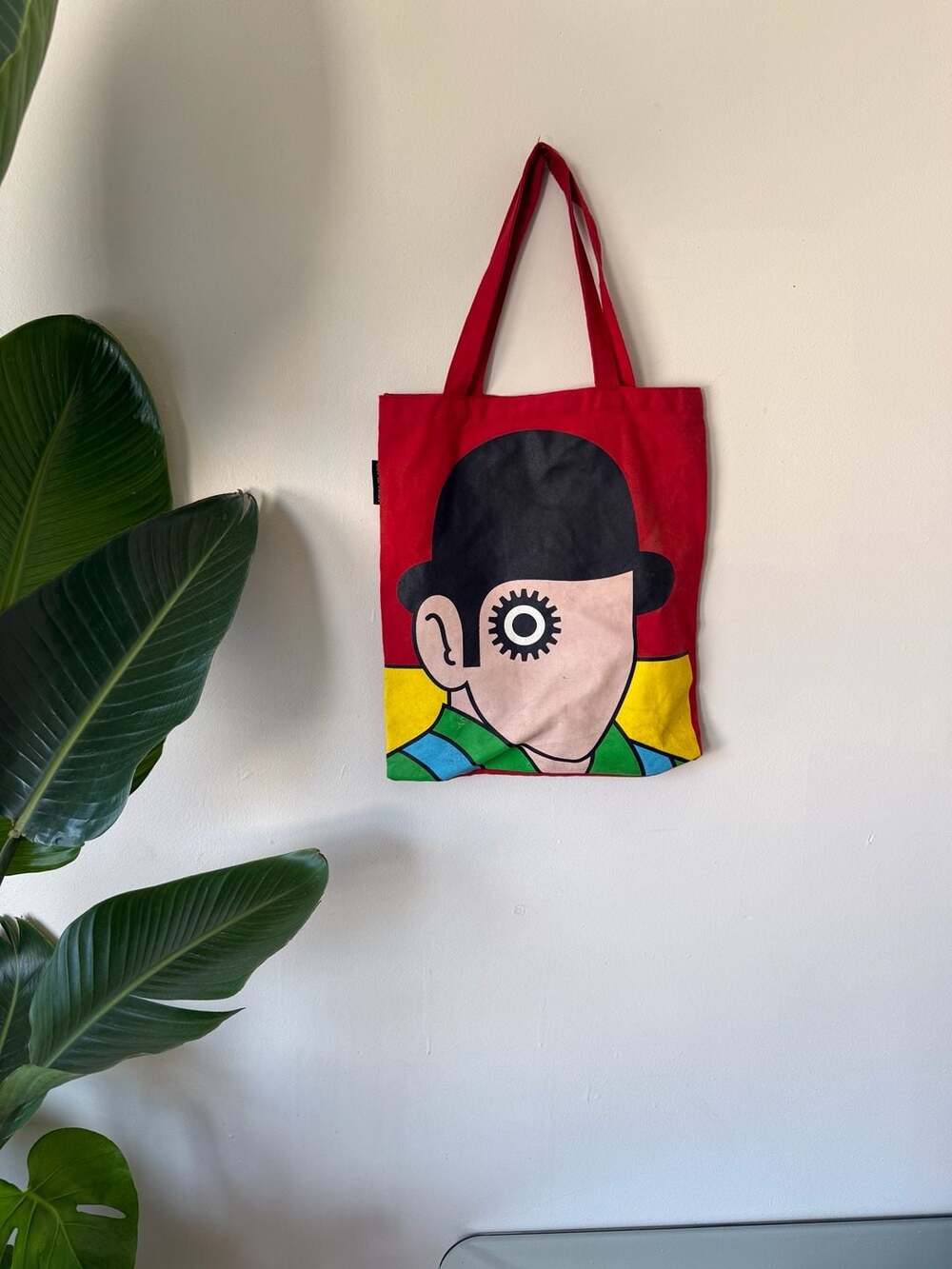 Out of Print Anthony Burgess A Clockwork Orange Canvas Tote Bag